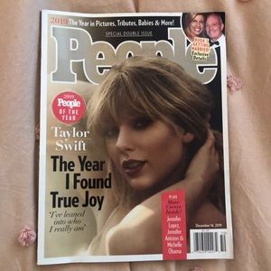 Taylor Swift People Magazine Cover 2019